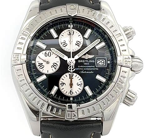 breitling 100m|Breitling chronomat 44mm.